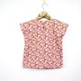 Ikatee - Peony top -  3/12j
