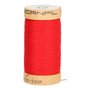 Scanfil Organic Garen- 4805 rood - 100m