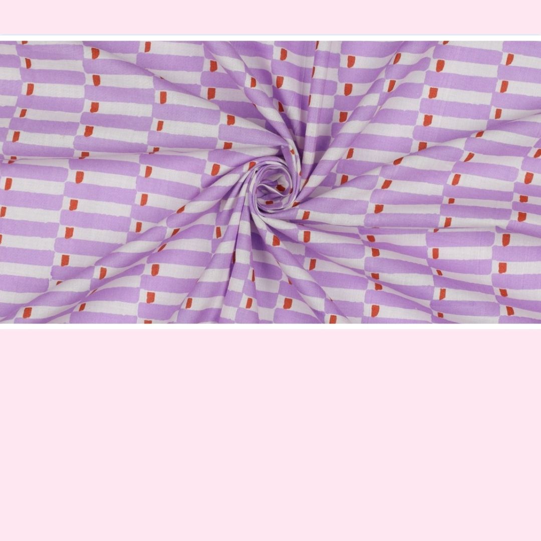 Vrolijke blokprintjes