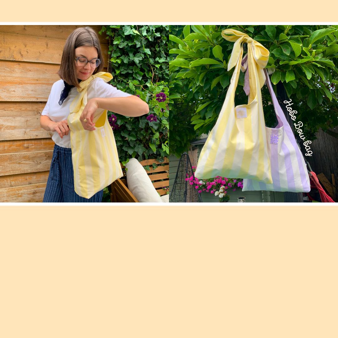 Dit is onze nieuwe Hobo Bow bag!